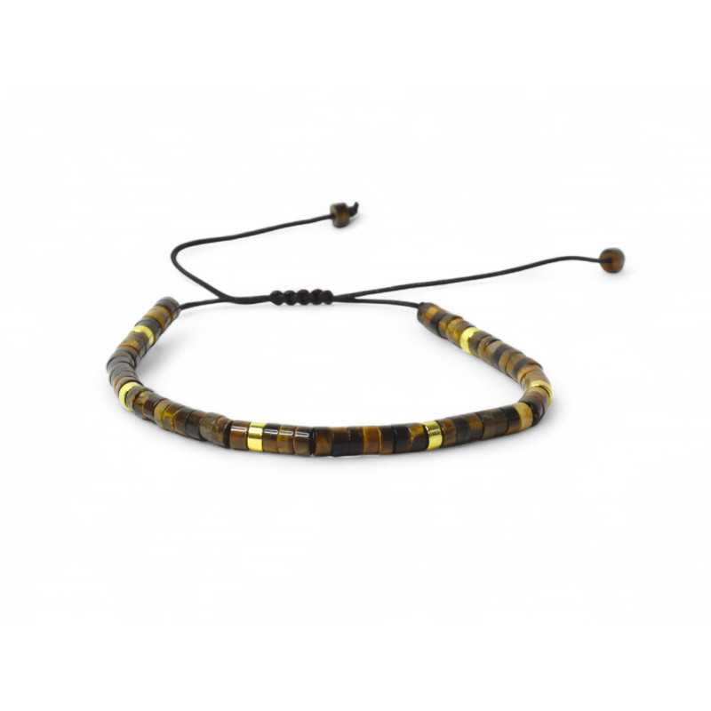 Гривна с Тигрово око Tiger Eye Energy